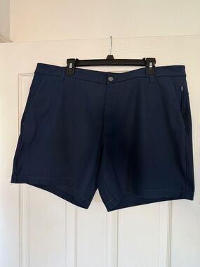 Lululemon ABC classic-fit shorts, navy, size 38